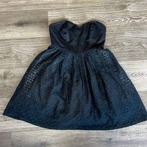 Anthropologie Moulinette Soeurs Strapless dress